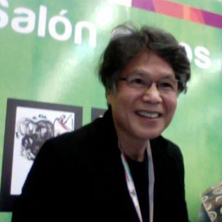 Komagata dedica poemas de papel a su hija