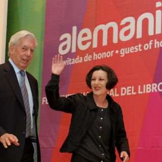 La grandeza de la literatura por Müller y Vargas Llosa