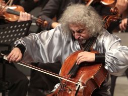 Maisky consiguió en cada una de las notas la armonía del movimiento; demostrando así su virtuosismo. NOTIMEX  /