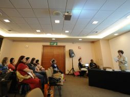 La ponente Mónica Kuhlman Zamora tomó como ejemplo a ''El Quijote de la Mancha''.  /