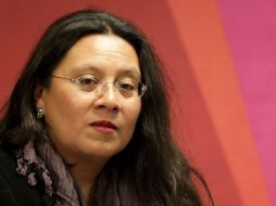 Bertha Hernández se dio a la tarea de reunir la colección pictórica de la Comisión Nacional de Libros de Texto Gratuitos (Conaliteg).  /