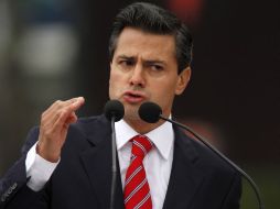 El aspirante a la presidencia, Enrique Peña Nieto, sostuvo que queda claro que el revolucionario Institucional está más vivo que nunca  /