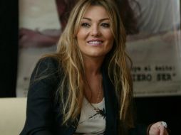 La cantante española vendrá al país para promocionar su nuevo disco.  /