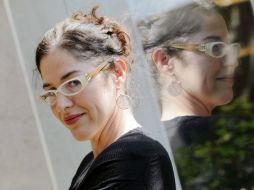 Guadalupe Nettel presentará en la FIL, ''El Cuerpo en que Nací'' el próximo martes.  /