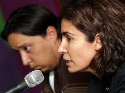 En la imagen Manuel Dávila y Ofelia Grande.  /