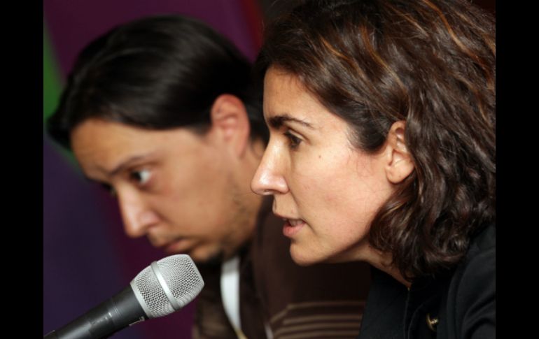 En la imagen Manuel Dávila y Ofelia Grande.  /