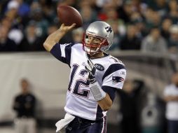 Tom Brady tuvo un gran partido ante Filadelfia. REUTERS  /