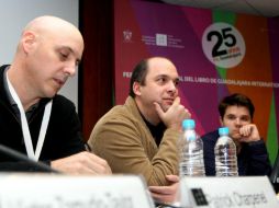 La presentación se realizó en el Salón José Luis Martínez, en Expo Guadalajara.  /