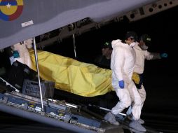 Sus cuerpos serán examinados el lunes en la sede de Medicina Forense. Las exequias deben realizarse el próximo martes. EFE  /