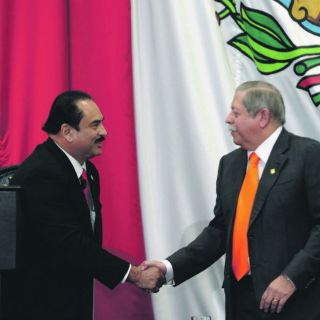 Inseguridad y sanear finanzas, retos que supera Egidio Torre