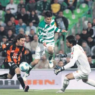 Santos caza al jaguar