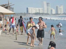 La Secretaría de Turismo se propone la diversificación de la demanda turística. EL UNIVERSAL  /