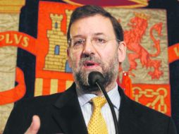 Mariano Rajoy enfrentará compromisos difíciles de cumplir con la Unión Europea. AFP  /