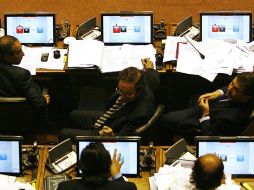 El presupuesto por aprobarse en 2013 prevé disminución porcentual de fondos de Política Agraria Común (PAC). EFE  /