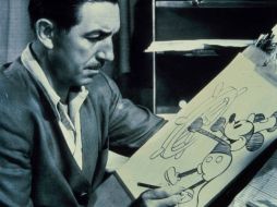 Las piezas firmadas por Disney son inusuales y el dibujo es una de las primeras piezas con el autógrafo. ARCHIVO  /