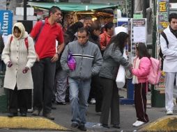 En todo el país se perciben los efectos del frente frío número 15. NOTIMEX  /