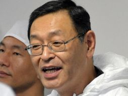 Masao Yoshida renuncia, para recibir tratamiento médico hospitalario. AFP  /