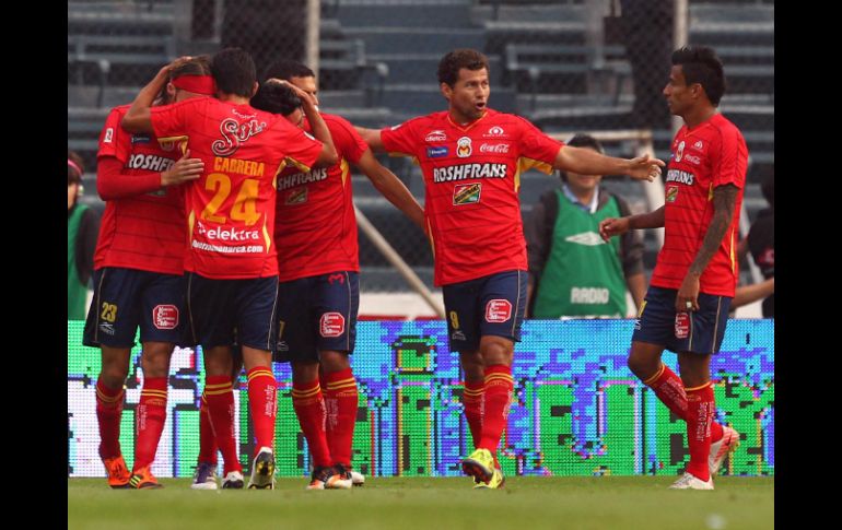 El conjunto de Tomás Boy jugará contra los de Galindo el miércoles a las 20:30 horas en el estadio Morelos. NOTIMEX  /