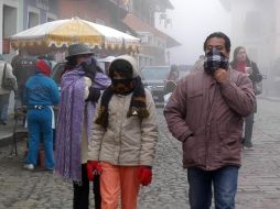 Se sugiere a la ciudadanía se resguardarde de las bajas temperaturas que serán la constante en fechas próximas. NOTIMEX  /