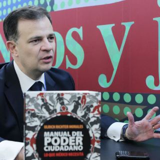 La ciudadanía es la salida, la ruta de los partidos está agotada: Ulrich Richter