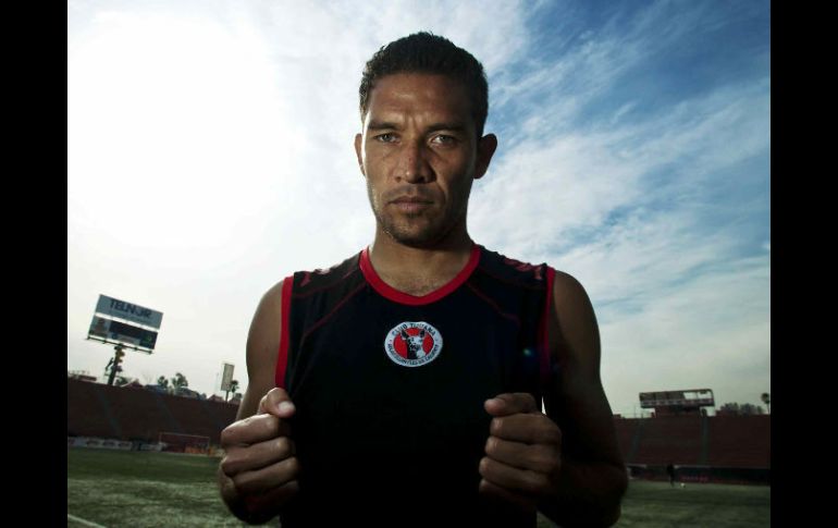 'El Jerry' se mostró entusiasmado por su regreso a las canchas y agradeció a la directiva emplumada la oportunidad.  /