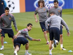 El equipo blaugrana buscará su segundo título en el Mundial de Clubes en el que hasta el momento cuenta con una corona.  /