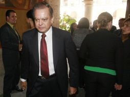 Francisco Morales Aceves, titular de la Secretaría de Contraloría Municipal tapatía.  /