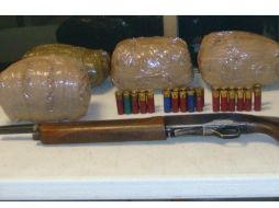 El detenido y lo asegurado fueron puestos a disposición de las autoridades correspondientes. ESPECIAL  /