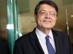 Sergio Ramírez se encuentra en la FIL para presentar ''La fugitiva''.  /