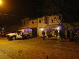 En la escena del crimen fueron encontrados cuatro casquillos al igual de número de balas.  /