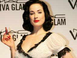 Declaró que se siente muy orgullosa de sus creaciones. EFE  /