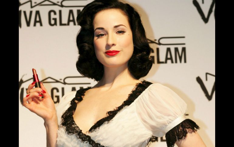 Declaró que se siente muy orgullosa de sus creaciones. EFE  /