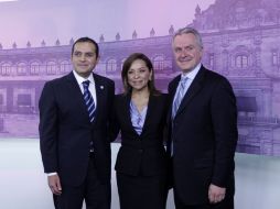 Los tres aspirantes a la candidatura presidencial panista. REUTERS  /