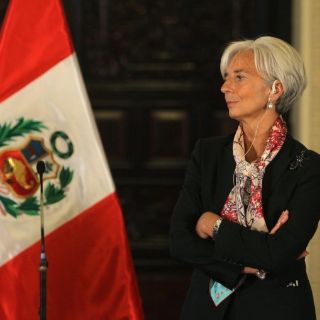 Se reunirá directora gerente del FMI con el presidente Calderón