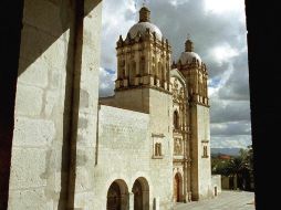 En la imagen, el antiguo Convento de Santo Domingo en la ciudad de Oaxaca. ARCHIVO  /