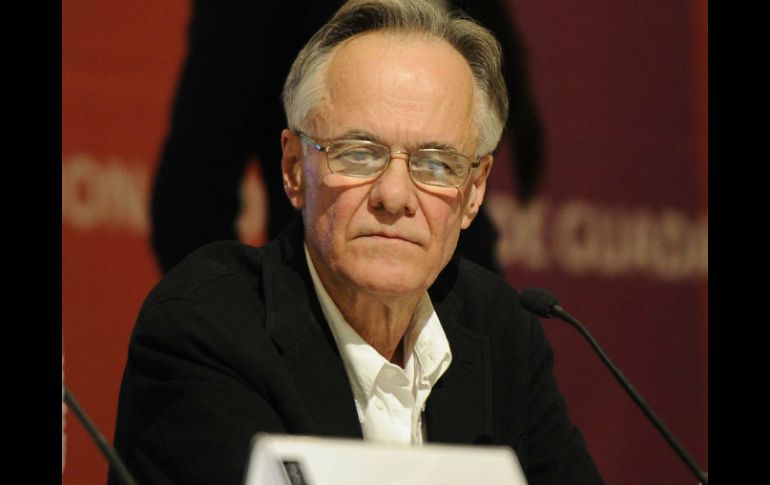 Fernando Vallejo habló en contra de la religión y el consumo de carne.  /