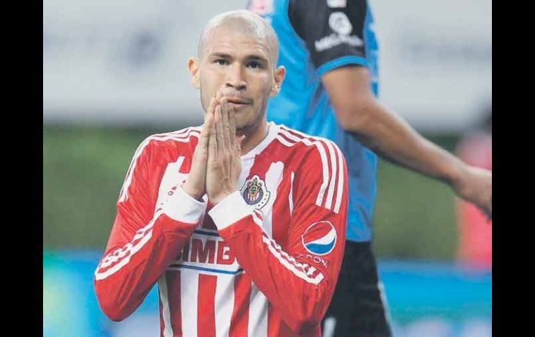 El mediocampista Jorge Enríquez es de los pocos jugadores que señaló Vergara con buen desempeño en los cuartos de final. MEXSPORT  /