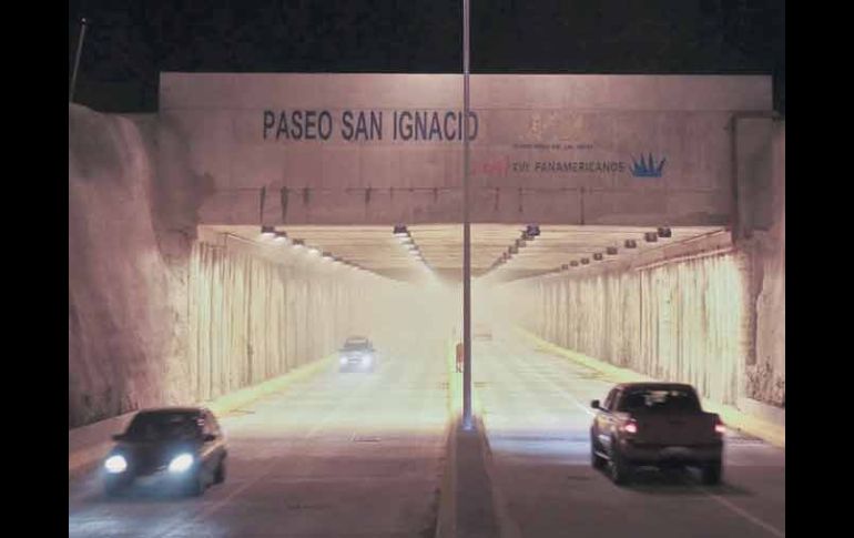 Este año, parte de la bolsa del Fondo Metropolitano se destinó a la conclusión del Nodo San Ignacio.  /