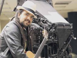 Trascendiendo la fusión es el álbum que promueve Diego Chávez.  /