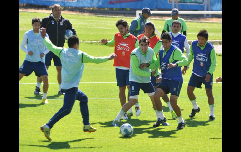 Entrenamiento de Monarcas previó a su juego contra los Laguneros. NOTIMEX  /