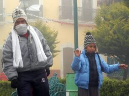 Se prevé que en el transcurso del día dicho aire frío empiece a modificar sus características. NOTIMEX  /