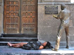 Según la Cepal, la pobreza en México abarca al 11.2% en indigencia hasta 2010.  /