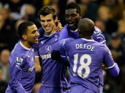 El partido a celebrar por el Tottenham es correspondiente a la fase clasificatoria de la Europa League. AFP  /