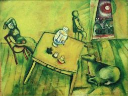 Una gran retrospectiva de Marc Chagall en Madrid. Un evento de gran cultura y colorido. ARCHIVO  /