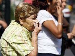 Los adultos mayores representan un alto porcentaje de los pacientes que han presentado infecciones respiratorias. ARCHIVO  /