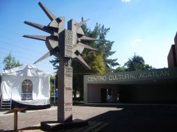 Escultura de Federico Silva ubicada en la Facultad de Estudios Superiores Acatlán, de la UNAM. ESPECIAL  /