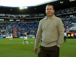 Efraín Flores fue confirmado al frente del Pachuca. MEXSPORT  /