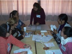 Entre las acciones que ha realizado en su fase piloto se encuentran la promoción de la lectura.  /