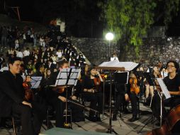 La Sinfónica continúa reclutando talento joven.  /