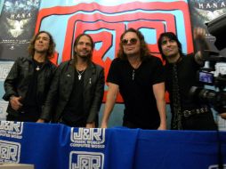 La banda tapatía Maná está nominada. NTX  /